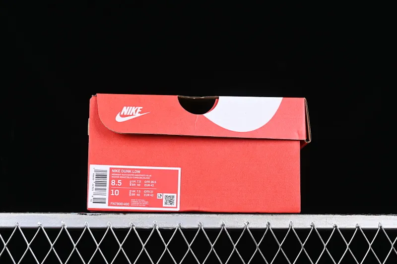 All categories Nk SB Dunk series Nk SB Dunk Low low-top sneakers C version Nk Dunk Low "Navy\University Blue" Obsidian SB low-top sports and leisure sneakers FN7800-400